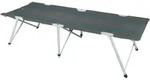 High Peak Toledo XL Camping Faltbett 205 x 78 x 51 cm dunkelgrau / blau - Liegen