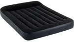 Intex Dura Beam Pillow Rest Classic Full Luftbett mit 220V Pumpe 137 x 191 x 25...