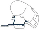 Dometic PR-Adapt Adapter f&uuml;r Dachmarkisen PR 2000 und PR 2500 2,65m