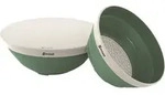 Outwell Collaps Sch&uuml;ssel und Sieb Set 3 teilig shadow green
