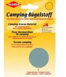 Kleiber Camping-B&uuml;gelstoff aus Original-Zeltstoff Grau