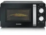 Severin MW 7781 Mikrowelle mit Grillfunktion 17 Liter