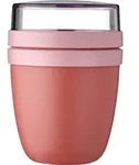 Mepal Lunchpot Ellipse mini Vorratsbecher Set / Auslaufsicherer Snack- und