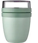 Mepal Lunchpot Ellipse mini Vorratsbecher Set / Auslaufsicherer Snack- und