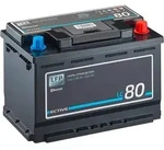 ECTIVE LC 80 BT LiFePO4 Lithium Versorgungsbatterie mit Bluetoothmodul 12 V 80 Ah