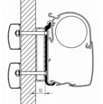 Thule Markisenadapter Dethleffs Globebus 3,0m