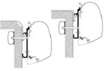 Thule Markisenadapter Rapido 700