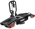 Thule EasyFold XT F Fahrradtr&auml;ger f&uuml;r Anh&auml;ngerkupplung Fix4Bike schwarz f&uuml;r 2