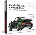 Porsche 911 Turbo Oakgreenmetallic Adventskalender