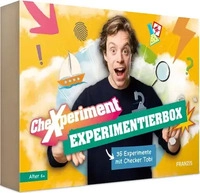 FRANZIS 67198, FRANZIS CheXperiment Experimentierbox (ISBN: 40 19631 67198-1)