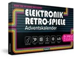 Elektronik-Retro-Spiele-Adventskalender