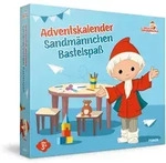 Adventskalender Sandm&auml;nnchen Bastelspa&szlig;