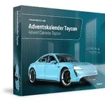 Adventskalender Porsche Taycan