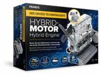 Der große Technikbausatz - Hybridmotor, Motorbausatz im Maßstab 1:3