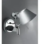 Tolomeo Faretto mit Schalter Aluminium