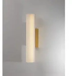 Ray LED Wandleuchte Gold matt