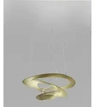 Pirce Mini LED Sospensione Gold lackiert 3000K