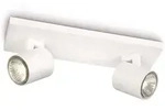 Runner 2er LED Spot Wei&szlig; 53092/31/P0