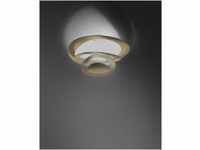 Artemide Pirce Mini LED Soffitto Gold lackiert 3000K 1255120A