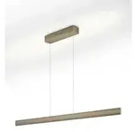 Runa-132 LED Pendelleuchte Mattnickel