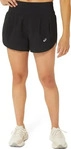 ASICS 2012C965-001, ASICS Road 3,5In Laufshorts Damen - schwarz, Gr&ouml;&szlig;e L female
