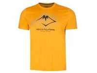 ASICS Fujitrail Logo Laufshirt gelb Herren