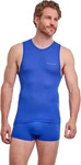 Falke 33772-6714, Falke Ultralight Cool Unterhemd Herren-Blau, Gr&ouml;&szlig;e XXL male