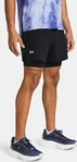 Under Armour 1382640-001, Under Armour Launch 5 Inch 2-in-1 Laufshorts