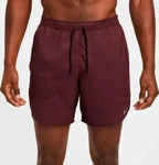 Nike DM4761-652, Nike Dri-Fit Stride 7in Brief-Lined Shorts - dunkelrot, schwarz,