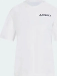 Adidas JE0366, adidas Terrex MT Laufshirt Damen - wei&szlig;, Gr&ouml;&szlig;e L female
