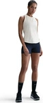 Nike HQ0620-133, Nike Swift Lauftop Damen - creme, Gr&ouml;&szlig;e L female