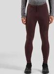 Odlo 322832-30910, Odlo X-Alp Winter Lauftight Herren-Braun, Gr&ouml;&szlig;e S male