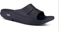OOFOS 1100-BLK, OOFOS OOahh Recoveryschuh Unisex - schwarz, Gr&ouml;&szlig;e 42