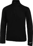Nike FN8375-010, Nike Dri-Fit UV Half-Zip Essential Longsleeve Jungen-Schwarz,