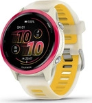 Garmin 010-02970-02, Garmin Forerunner 570 S Pulsuhr-Wei&szlig;,Gelb
