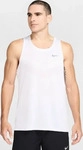 Nike HV5210-100, Nike Stride Laufshirt Herren - wei&szlig;, silber, Gr&ouml;&szlig;e S male