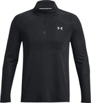 Under Armour 1378168-001, Under Armour Seamless Stride 1/4 Zip Longsleeve