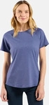 Odlo 314101-21122, Odlo Essential 365 Laufshirt Damen-Blau, Gr&ouml;&szlig;e M female