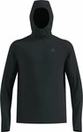 Odlo 315992-15000, Odlo X-Alp Midlayer Laufshirt Herren - schwarz, Gr&ouml;&szlig;e XXL male