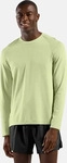 Odlo 313932-40451, Odlo Essential Seamless Crew Neck Longsleeve Herren-limette,