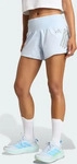 Adidas KA8694_4, adidas adi365 4in Laufshorts Damen-blaugrau, Gr&ouml;&szlig;e XL female