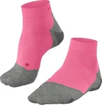 Falke 16730-8554, Falke RU5 Race Laufsocken Damen-pink, grau, Gr&ouml;&szlig;e 37-38 female