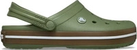 Crocs 212756-3BX, Crocs Crocband Gum Clog Badelatschen Herren - oliv, beige, Gr&ouml;&szlig;e