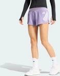 Adidas KF7697_3, adidas adi365 3in Laufshorts Damen - lila, Gr&ouml;&szlig;e L female