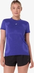 ASICS 2012D292-401, ASICS Road Seamless Laufshirt Damen - blau, lila, Gr&ouml;&szlig;e S