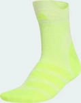 Adidas KD6996, adidas Adizero Laufsocken Unisex-neongelb, Gr&ouml;&szlig;e 46-48