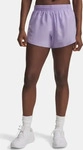 Under Armour 1382438-538, Under Armour Fly By 3in Laufshorts Damen - wei&szlig;, wei&szlig;,