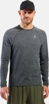 Odlo 316172-15700, Odlo Essential Seamless Laufshirt Herren - grau, Gr&ouml;&szlig;e M male