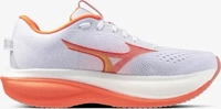 Mizuno J1GW2620-71, Mizuno Wave Rider 30 Neutralschuh Damen - wei&szlig;, orange, Gr&ouml;&szlig;e