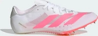 Adidas KI8378, adidas Sprintstar Spikeschuh Unisex - grau, orange, Gr&ouml;&szlig;e 44 2/3